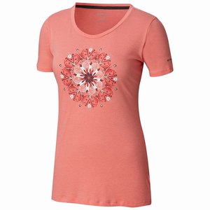 Columbia Butterfly Wing™ Medallion Tee Dam Rosa (OXZBS6103)